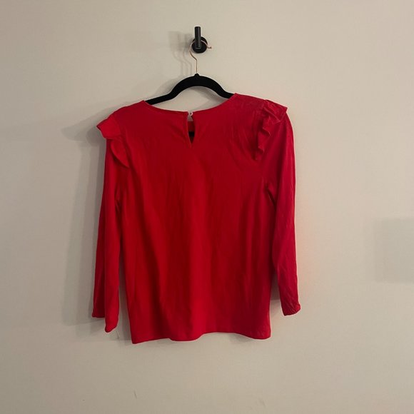 J Crew Red Top Small NWT - Picture 3 of 3